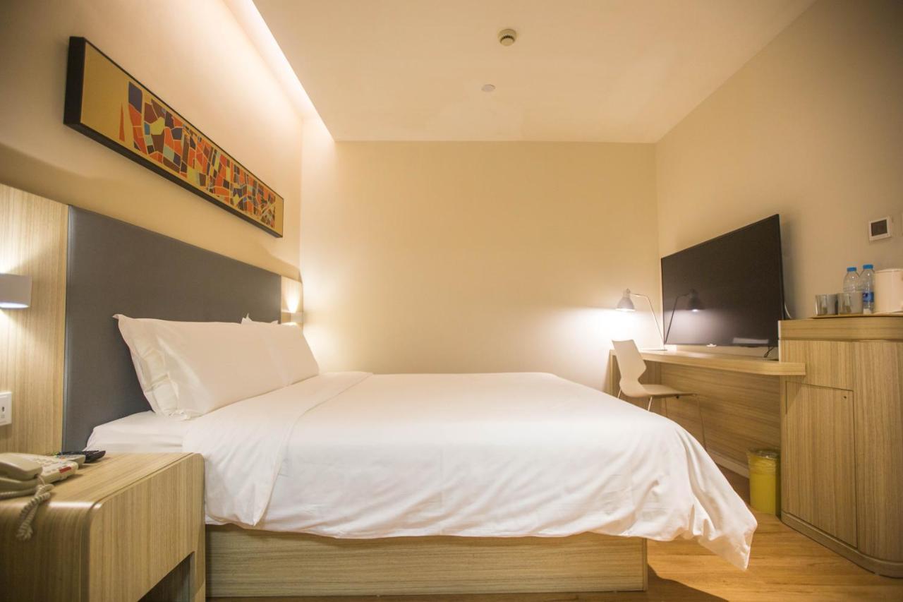 Hanting Premium Hotel Shanghai Plaza 66 ภายนอก รูปภาพ