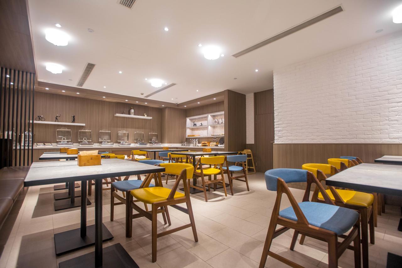 Hanting Premium Hotel Shanghai Plaza 66 ภายนอก รูปภาพ