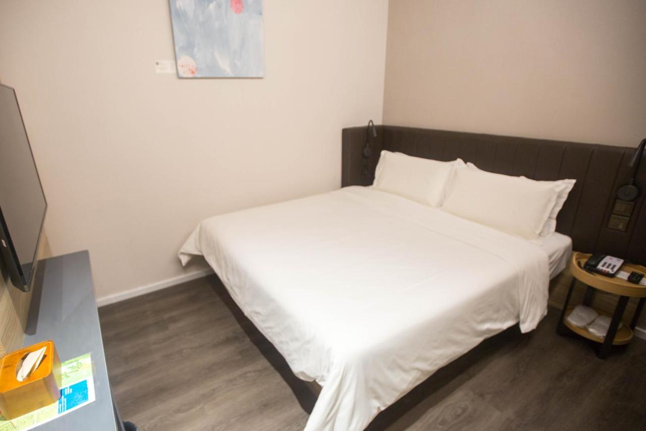 Hanting Premium Hotel Shanghai Plaza 66 ภายนอก รูปภาพ