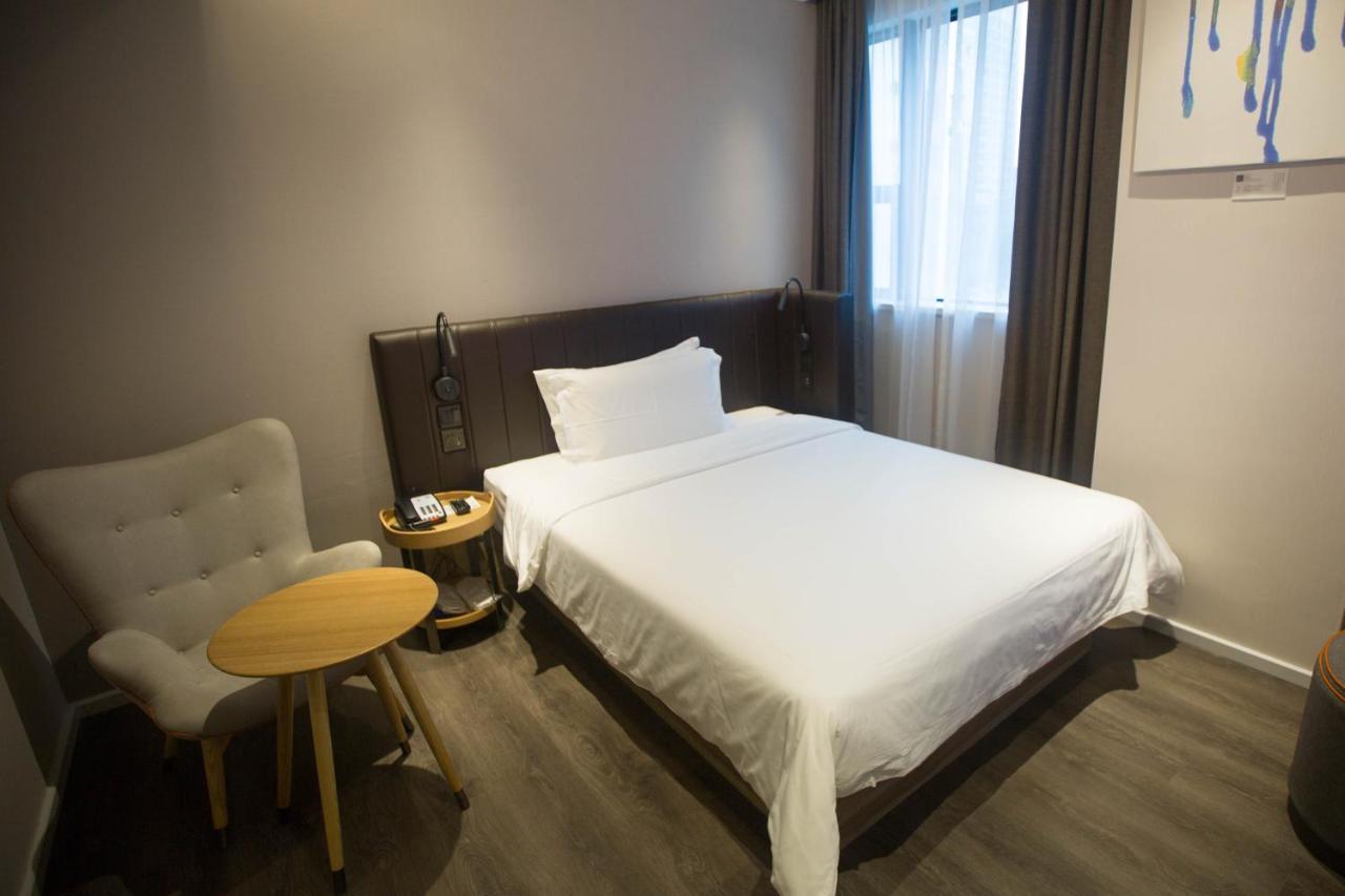 Hanting Premium Hotel Shanghai Plaza 66 ภายนอก รูปภาพ