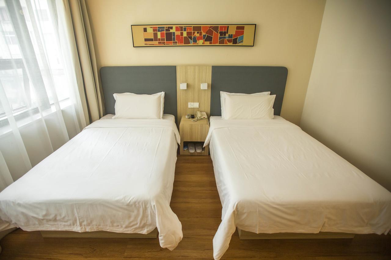 Hanting Premium Hotel Shanghai Plaza 66 ภายนอก รูปภาพ
