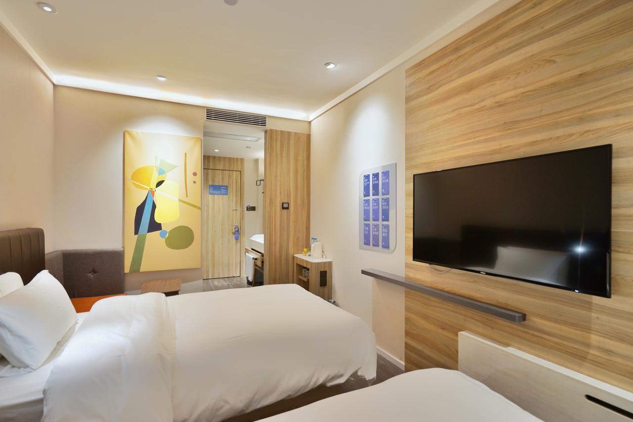 Hanting Premium Hotel Shanghai Plaza 66 ภายนอก รูปภาพ