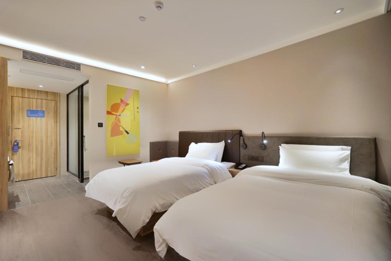 Hanting Premium Hotel Shanghai Plaza 66 ภายนอก รูปภาพ